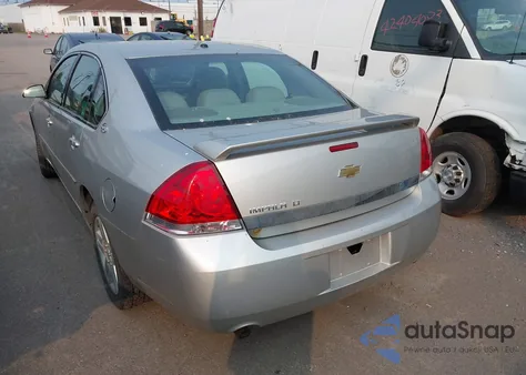 2007 Chevrolet Impala Lt from USA, damaged, VIN 2G1WC58R679112523